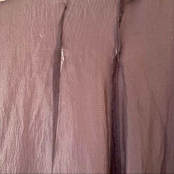 Lonely Label Lingerie - 100% Silk Wrap Dress/Slip/Nightgown, Size Small. - Picture 8 of 10